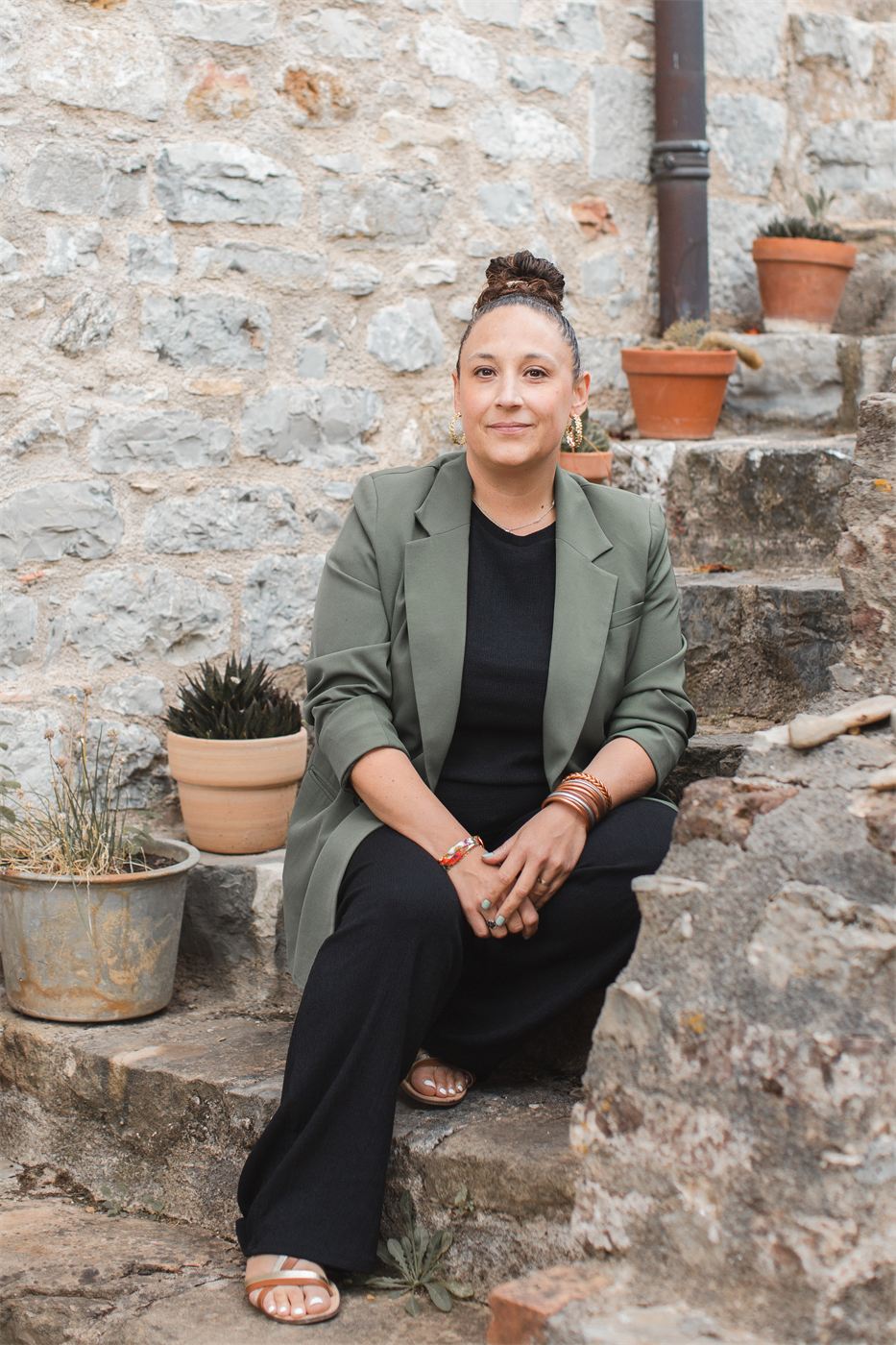 Pascale Lelarge, sophrologue et conseillère en huiles essentielles